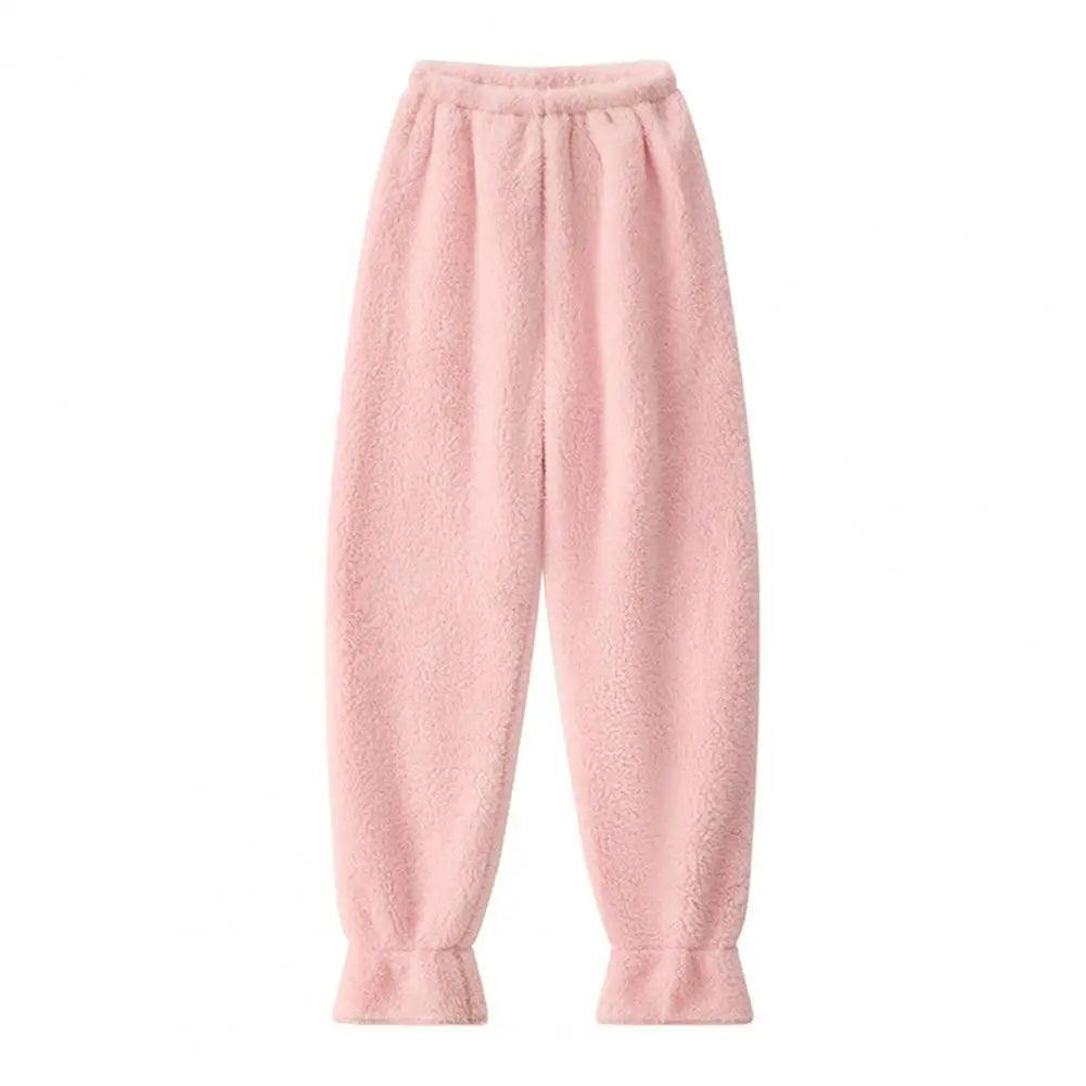 Pantalones de pijama holgados para el hogar