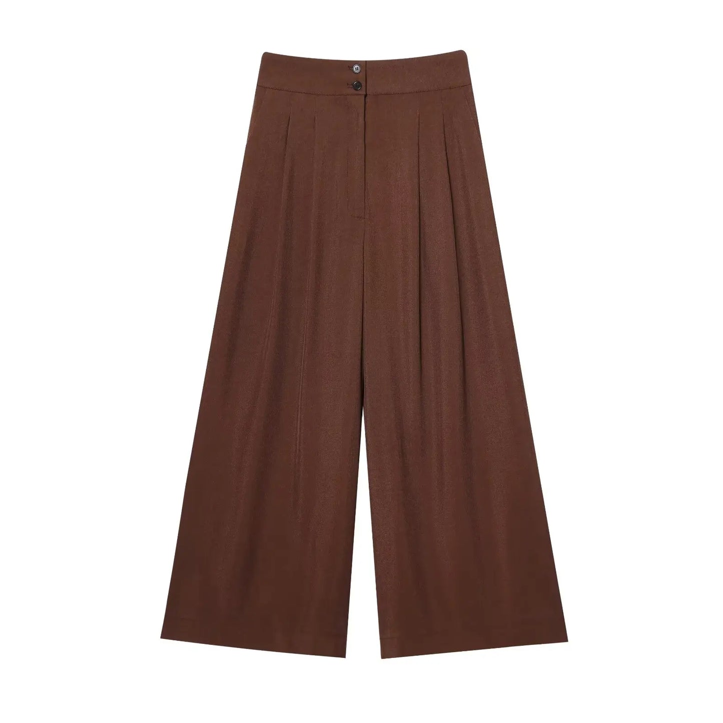 TFMLN Conjunto de pantalón de moda para mujer, sin mangas, cuello en V, top con cinturón, pantalones rectos