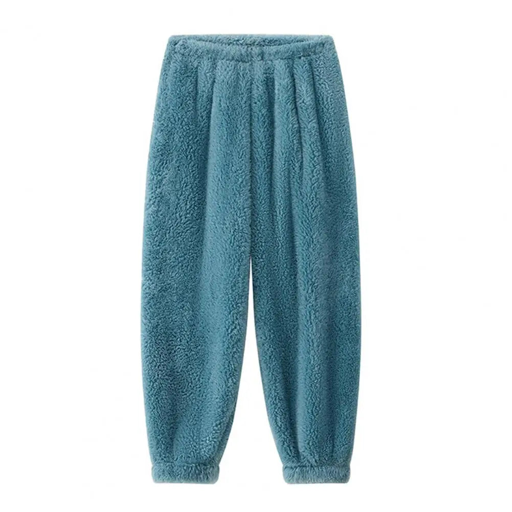Pantalones de pijama holgados para el hogar