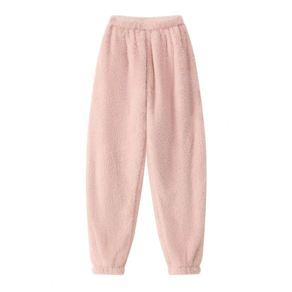 Pantalones de pijama holgados para el hogar