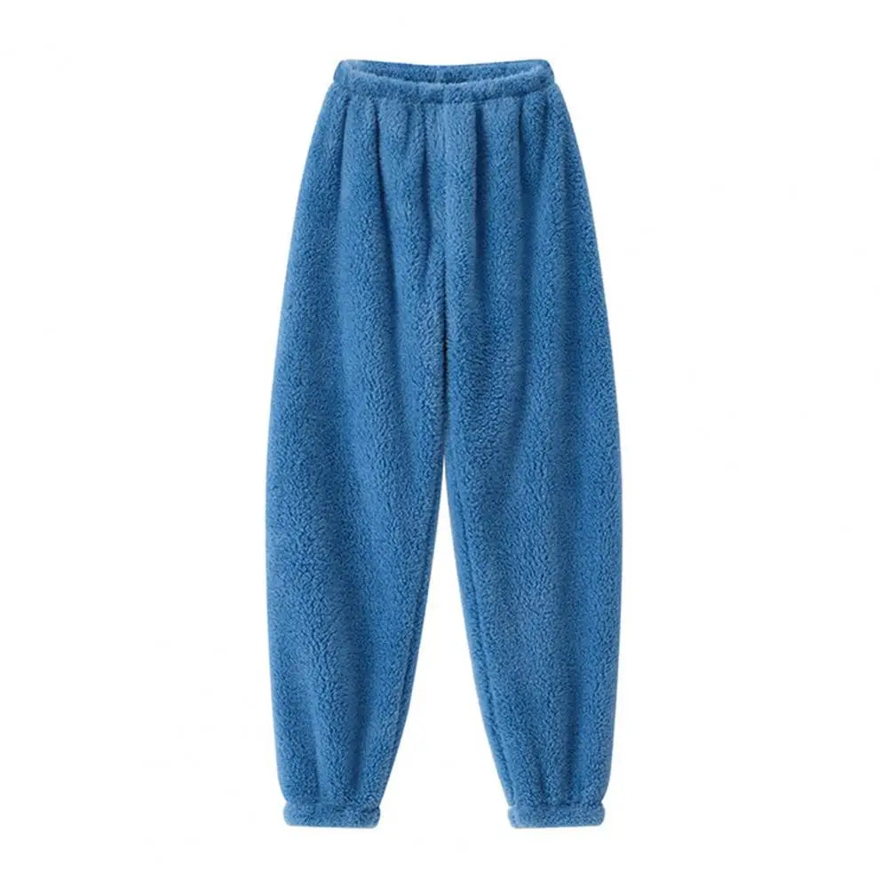 Pantalones de pijama holgados para el hogar