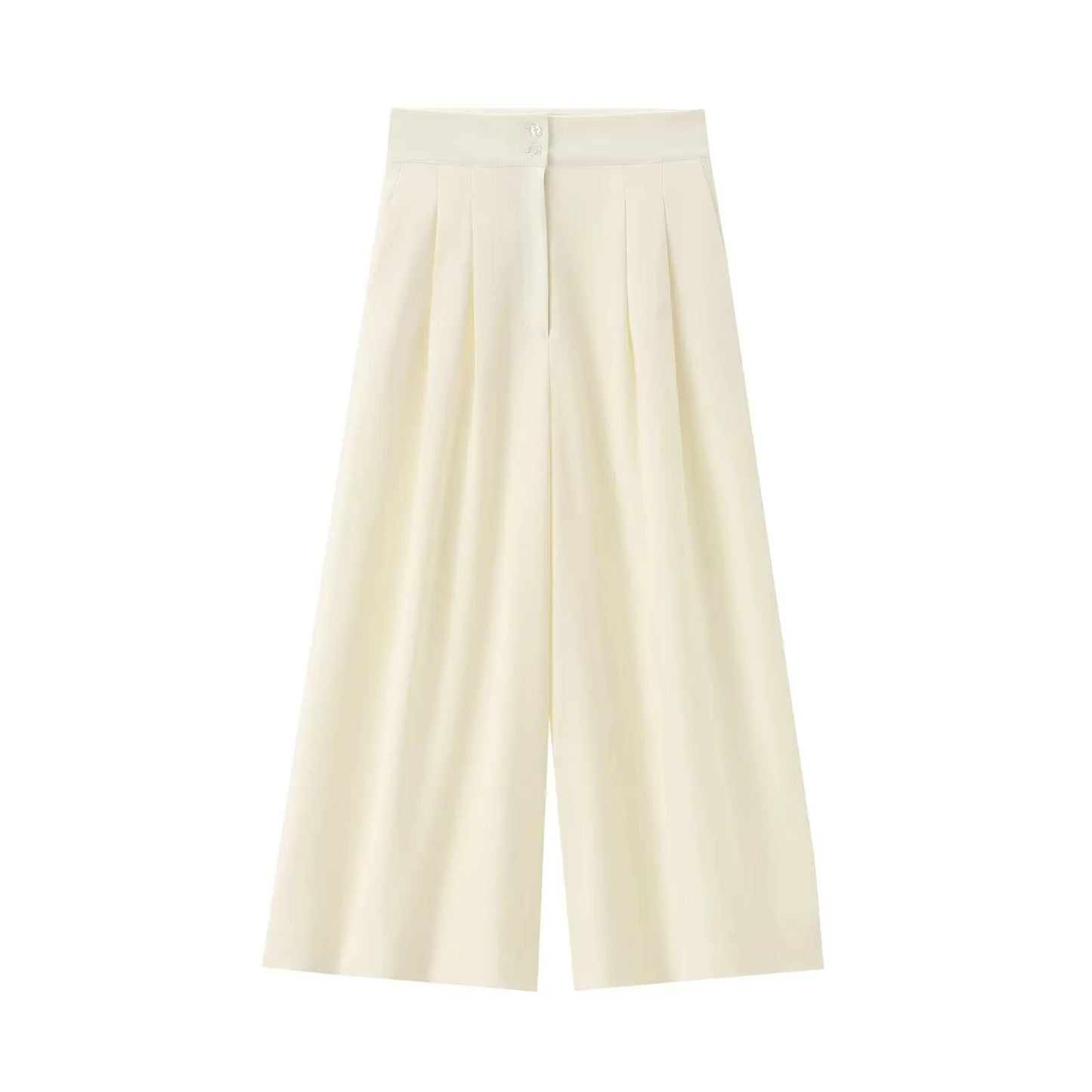TFMLN Conjunto de pantalón de moda para mujer, sin mangas, cuello en V, top con cinturón, pantalones rectos