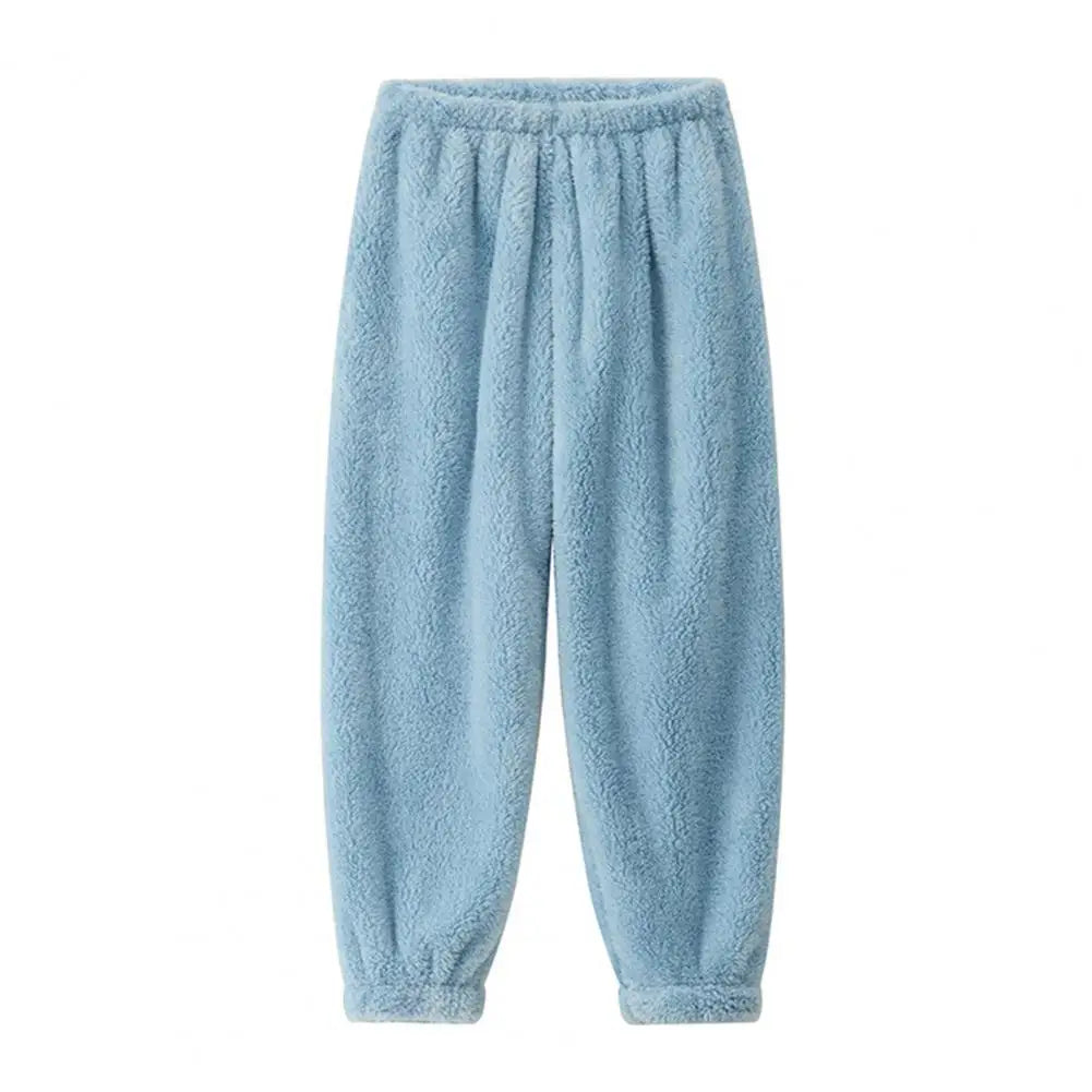 Pantalones de pijama holgados para el hogar