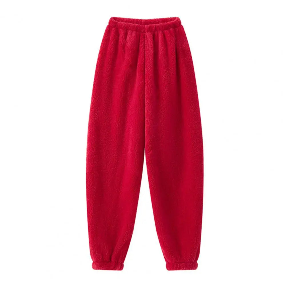 Pantalones de pijama holgados para el hogar