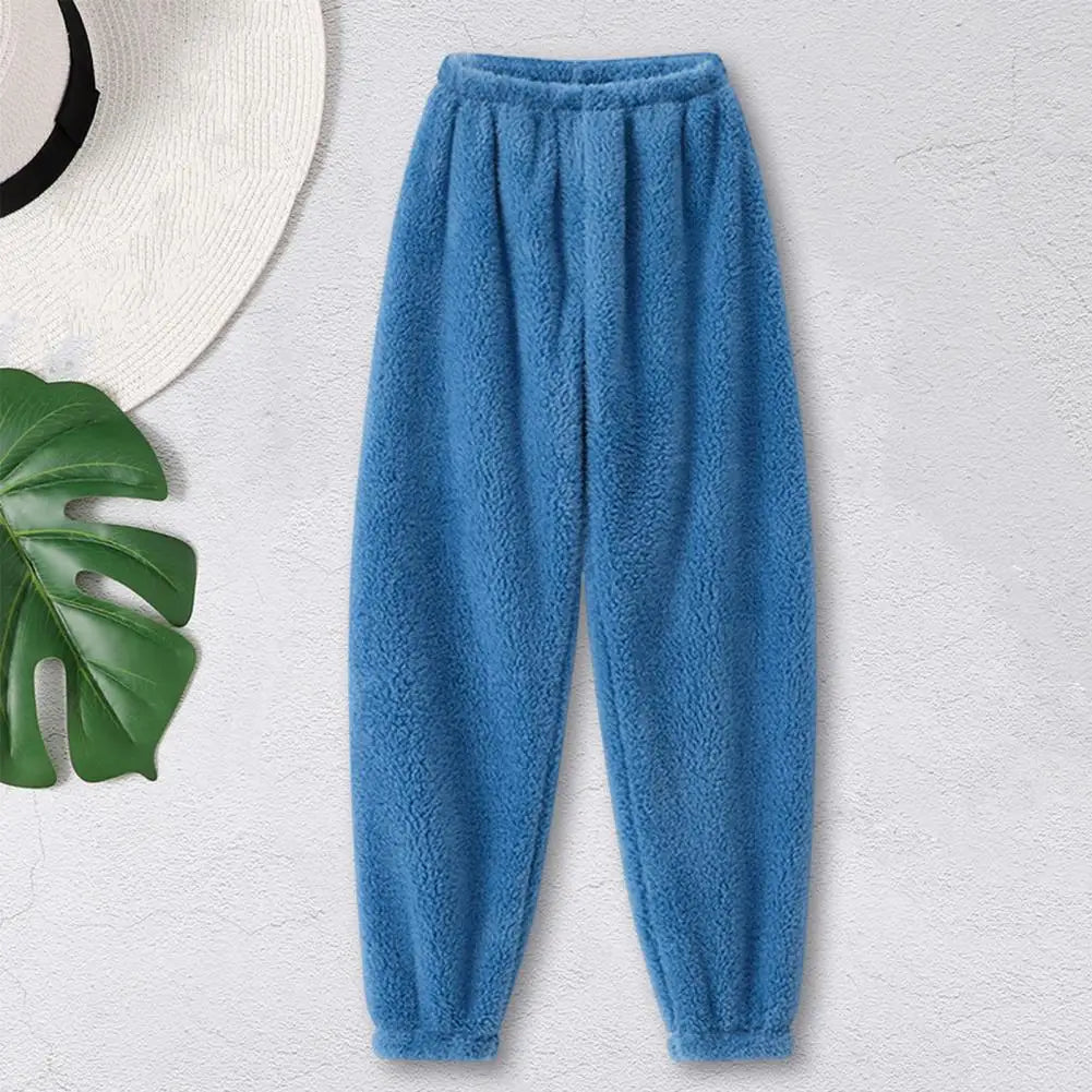 Pantalones de pijama holgados para el hogar