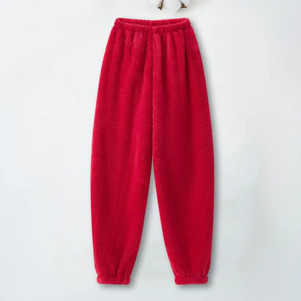 Pantalones de pijama holgados para el hogar