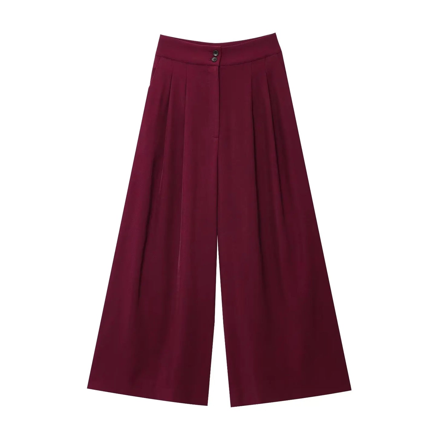 TFMLN Conjunto de pantalón de moda para mujer, sin mangas, cuello en V, top con cinturón, pantalones rectos
