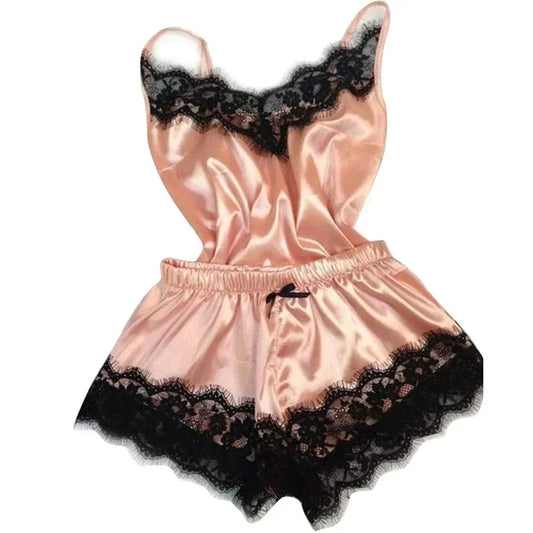 Pijama de lencería para mujer