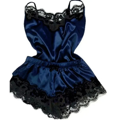 Pijama de lencería para mujer