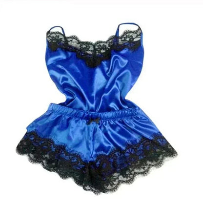 Pijama de lencería para mujer