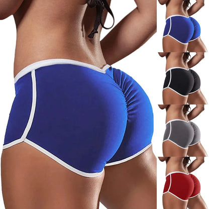 Pantalones cortos deportivos de gimnasio para mujer