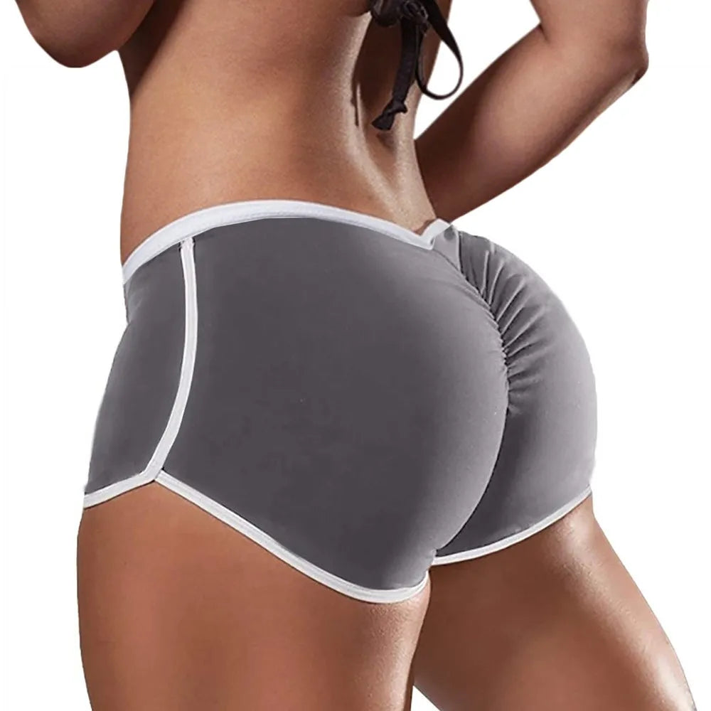 Pantalones cortos deportivos de gimnasio para mujer