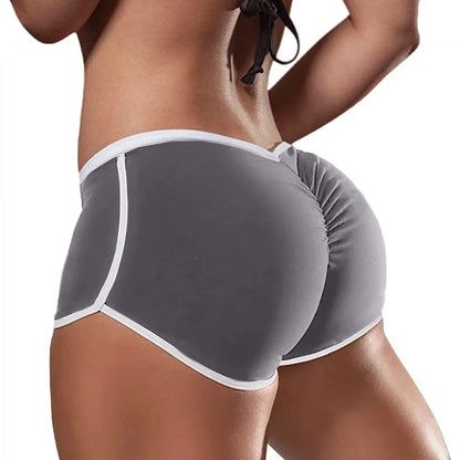 Pantalones cortos deportivos de gimnasio para mujer