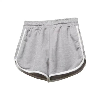 Pantalones cortos deportivos holgados para mujer,