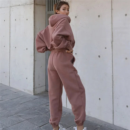 Conjunto deportivo de dos piezas para mujer