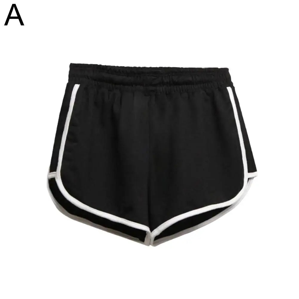 Pantalones cortos deportivos holgados para mujer,
