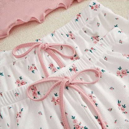 Conjuntos de pijama para mujer, conjunto de tres piezas