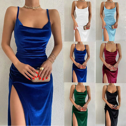 Vestidos estilo europeo americano para mujer
