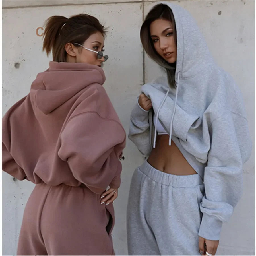 Conjunto deportivo de dos piezas para mujer