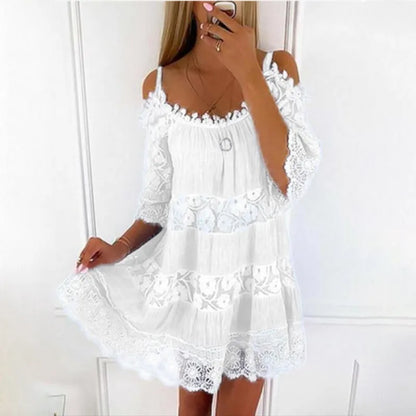 Vestido camisola sin espalda para mujer