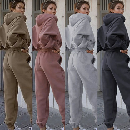 Conjunto deportivo de dos piezas para mujer