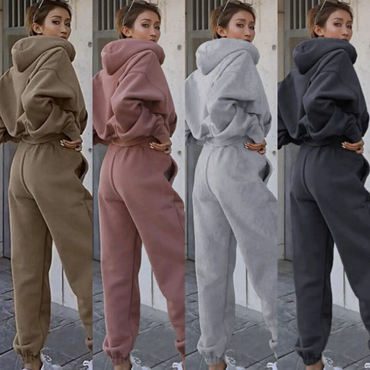 Conjunto deportivo de dos piezas para mujer