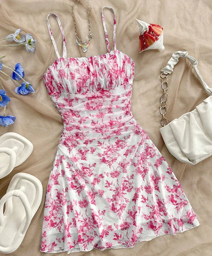 Vestidos de mujer Estilo campestre romántico Vestido casual sencillo y elegante