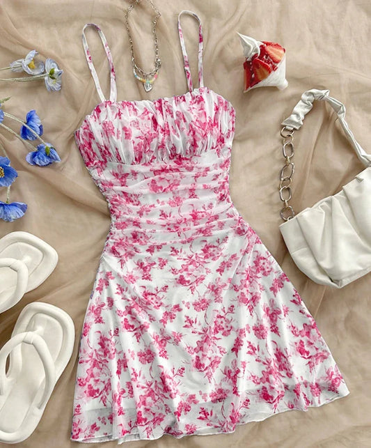Vestidos de mujer Estilo campestre romántico Vestido casual sencillo y elegante