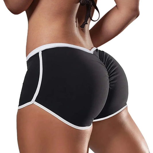 Pantalones cortos deportivos de gimnasio para mujer