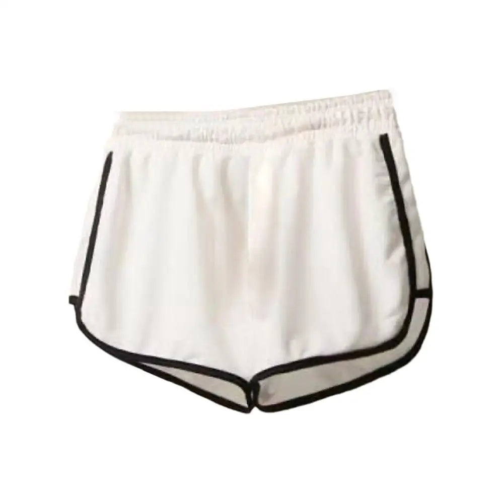 Pantalones cortos deportivos holgados para mujer,