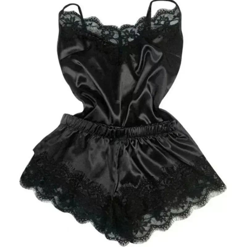 Pijama de lencería para mujer