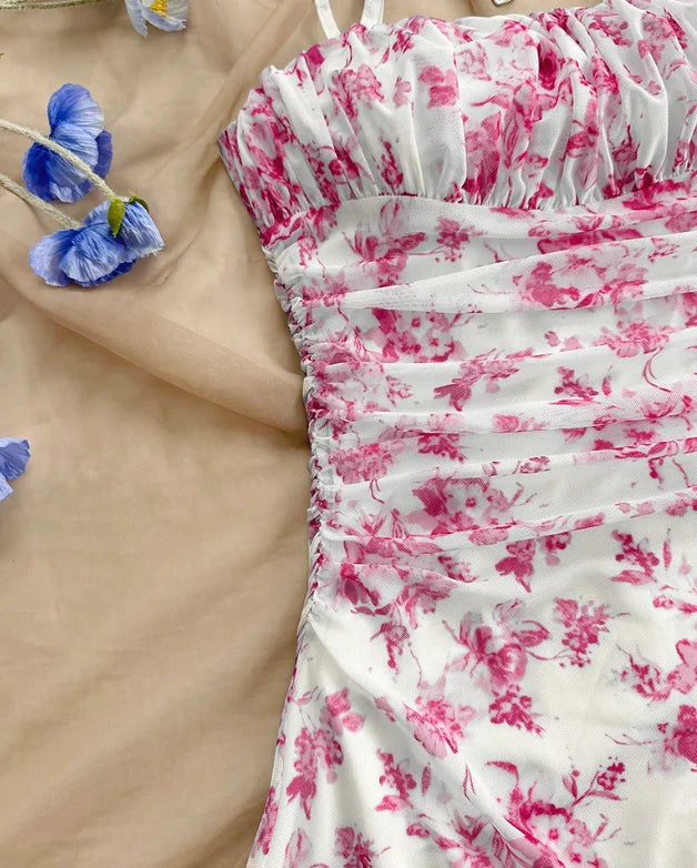 Vestidos de mujer Estilo campestre romántico Vestido casual sencillo y elegante