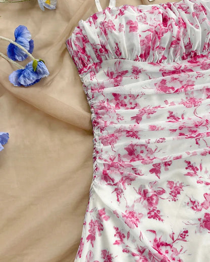 Vestidos de mujer Estilo campestre romántico Vestido casual sencillo y elegante
