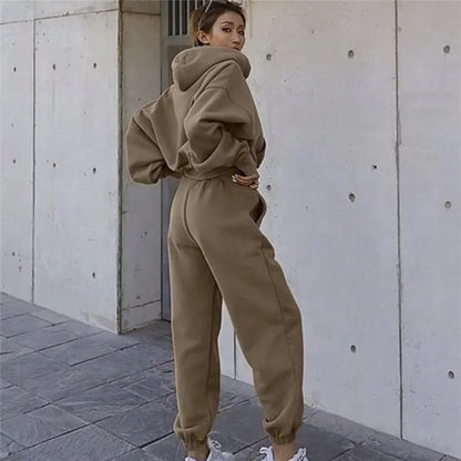 Conjunto deportivo de dos piezas para mujer