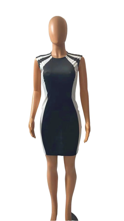Vestido ajustado para mujer, sexy
