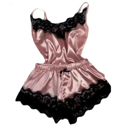 Pijama de lencería para mujer