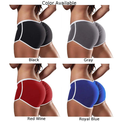 Pantalones cortos deportivos de gimnasio para mujer