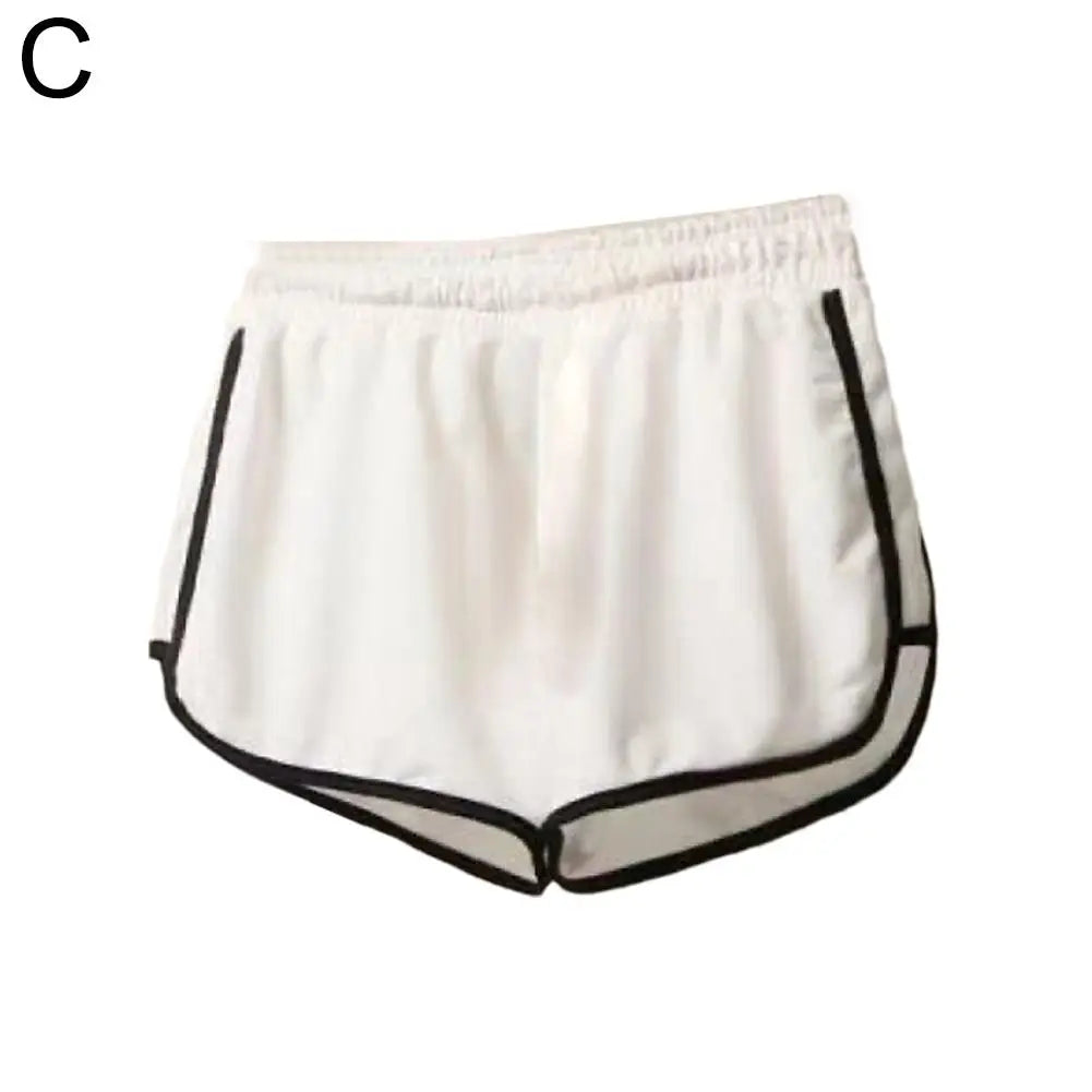 Pantalones cortos deportivos holgados para mujer,