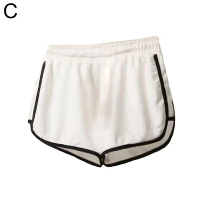 Pantalones cortos deportivos holgados para mujer,