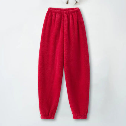 Pantalones de pijama holgados para el hogar