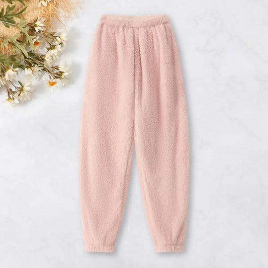 Pantalones de pijama holgados para el hogar
